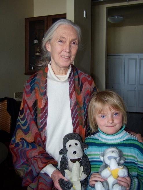 Jane with Lucia Heminway